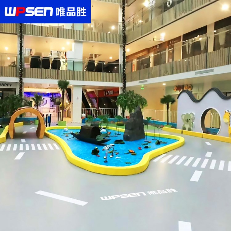 唯品勝pvc塑膠地板2.0mm厚防滑耐磨隔音環(huán)保室內(nèi)地面家用商用地膠