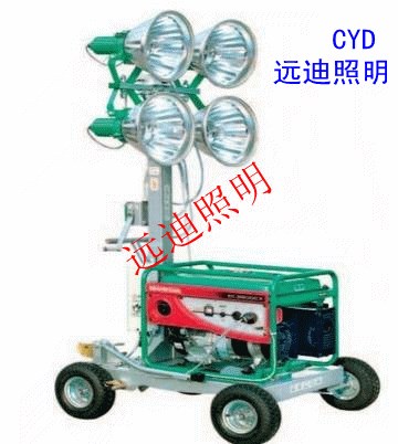 廠家直銷全自動(dòng)升降照明車 發(fā)電機(jī)