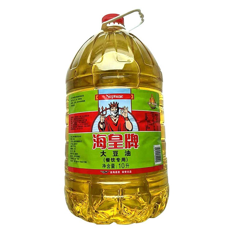 批發(fā) ?；蚀蠖褂?餐飲食用油植物油 10L 一件代發(fā)