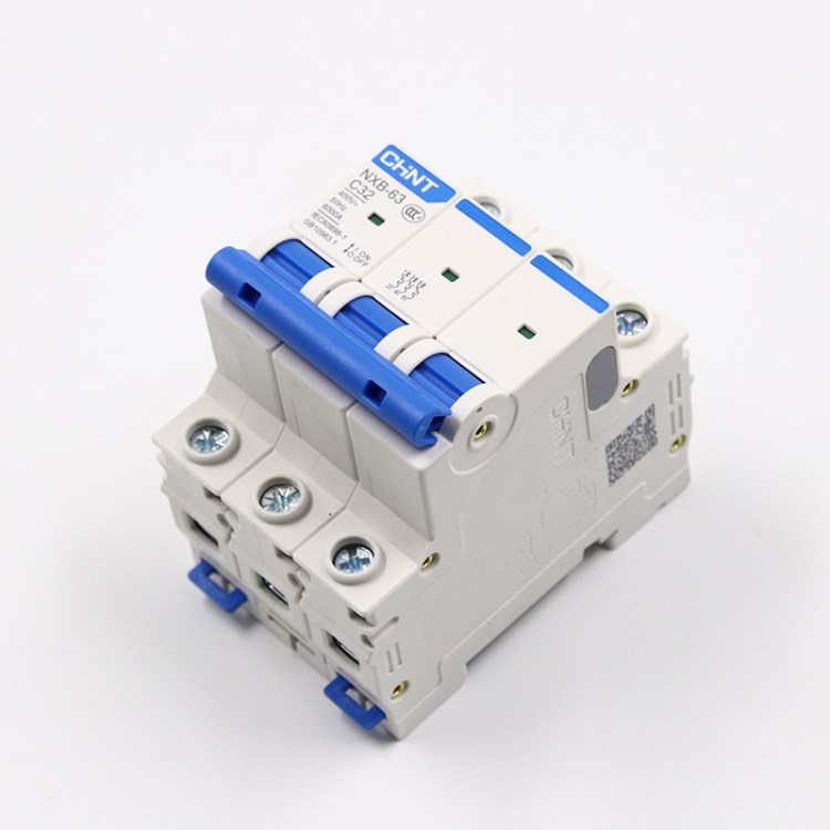 NXB-63小型斷路器廠家直銷 3P小型斷路器 C32A 家用空氣開關批發