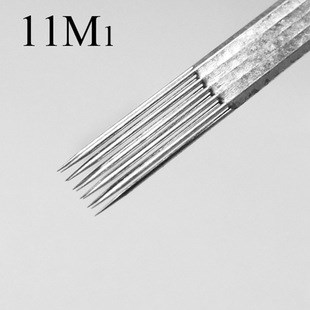 1211M1紋身針 紋身針嘴 雙叉排紋身針 紋身器材 紋身轉印紙