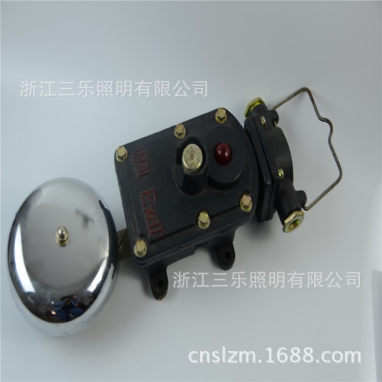 掘進機用聲光組合電鈴BAL2-127G，掘進機防爆電鈴36，127通用型