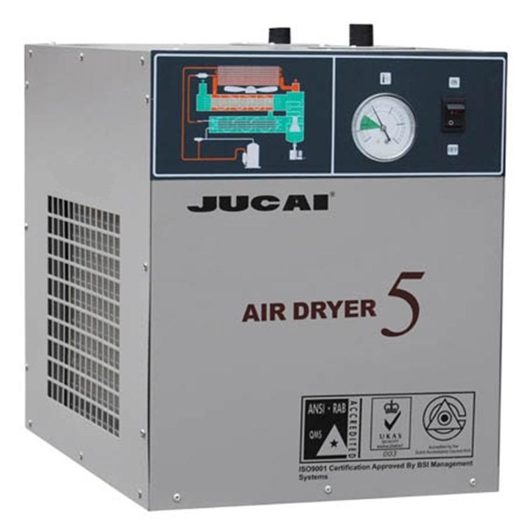供應JUCAI聚才冷凍式壓縮空氣干燥機 5HP冷凍干燥機 除水器JC-
