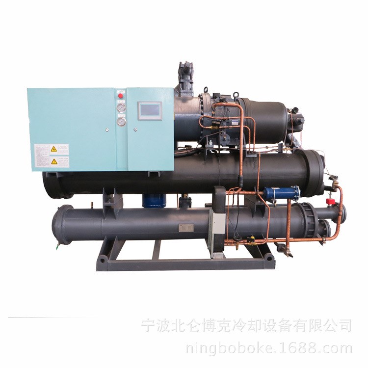 廠家直銷博克牌BKLS-200.1C低溫螺桿式冷凍機(jī)組 （-5℃）
