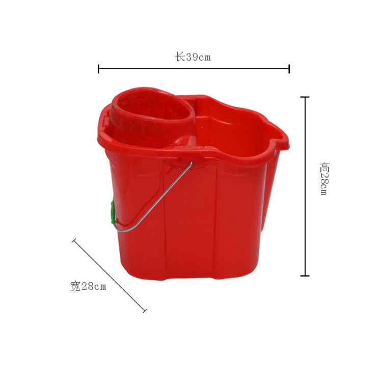 廠家批發(fā)地拖桶清潔水桶 塑料拖地擰干拖地桶 量大從優(yōu)