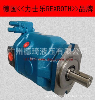 經銷  A10VS0100DR/32R-VPB22U99    Rexroth變量柱塞泵
