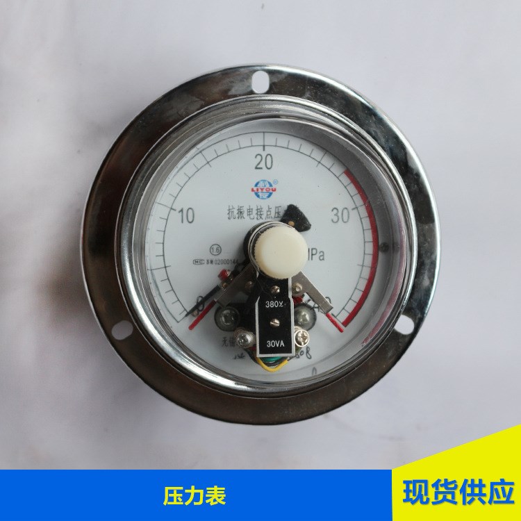 大量銷售 壓力表 有機玻璃 充油式工業(yè)型壓力表 銅合金 批發(fā)