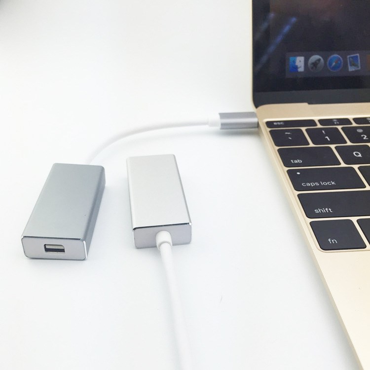 USB3.1 Type c 轉(zhuǎn)Mini DP 高清線 type-c 轉(zhuǎn)迷你 DP 支持Macbook