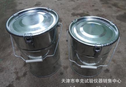 廠家直銷加厚水泥留樣桶 密封試驗水泥桶 取樣筒