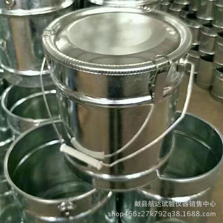 定制水泥留樣桶 水泥取樣桶 200*300mm量大優惠鐵桶不銹鋼取樣桶