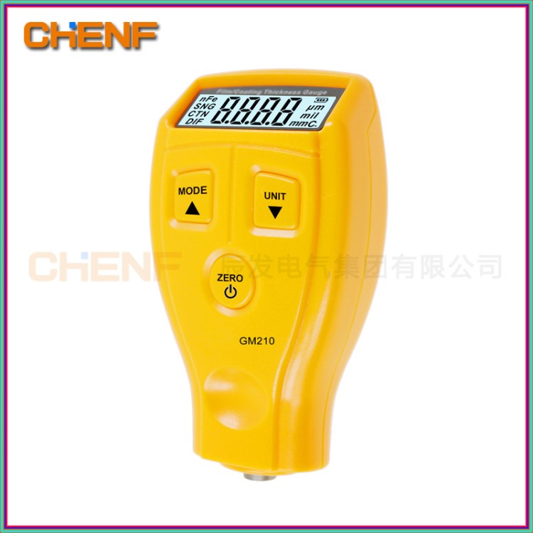 辰發(fā)GM210涂層測(cè)厚儀非鐵金屬基材測(cè)厚儀非導(dǎo)電測(cè)涂層儀