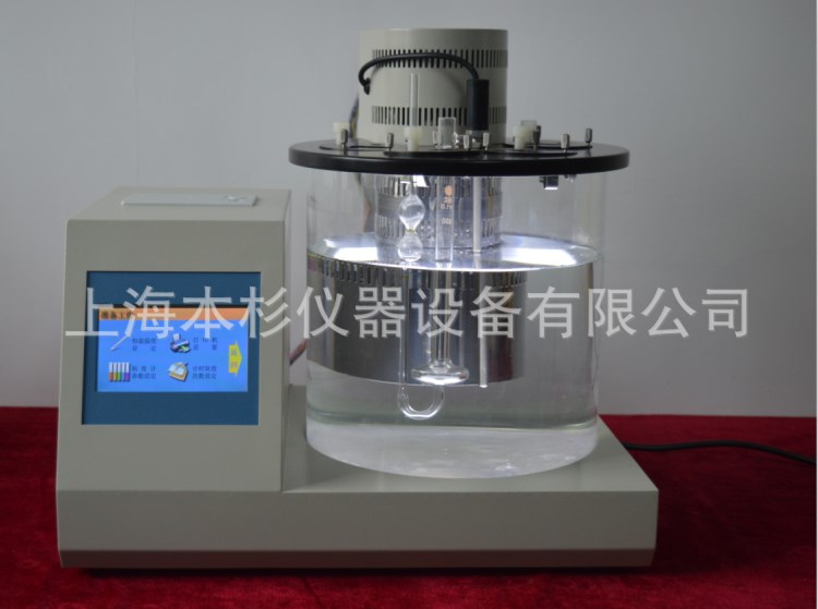 SYD-265E  150℃以下自動(dòng)瀝青運(yùn)動(dòng)粘度計(jì)/測(cè)定器（毛細(xì)管法）
