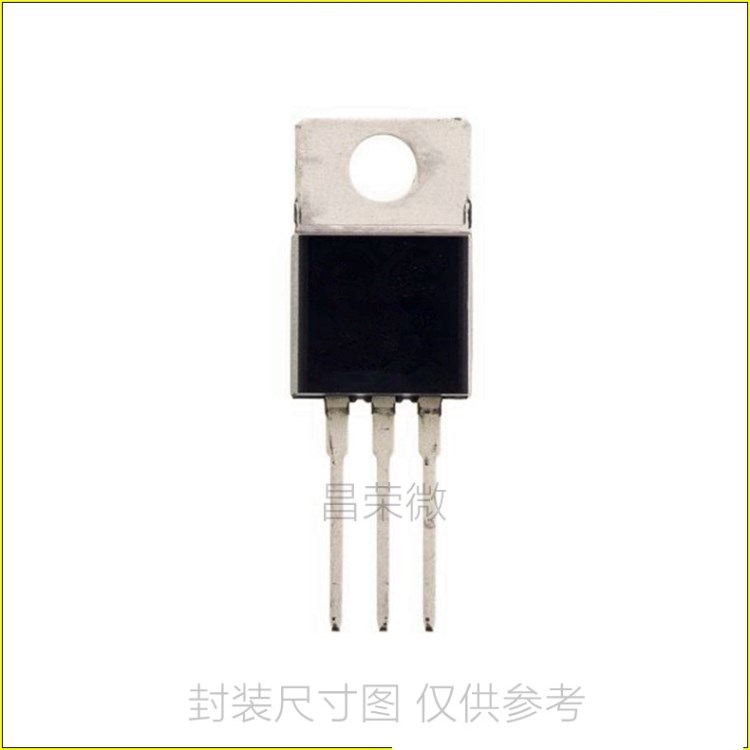 LM317T TO-220封裝1.三端穩(wěn)壓器IC芯片 全新大芯片 質(zhì)量