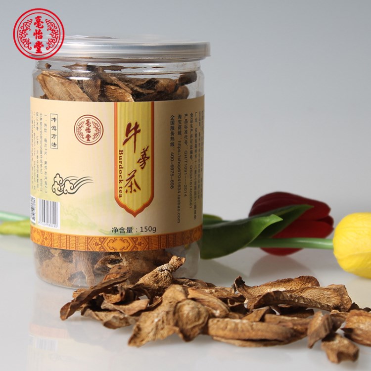 代加工oem代貼牌 罐裝牛蒡 茶牛蒡根 大罐更優(yōu)惠牛蒡茶