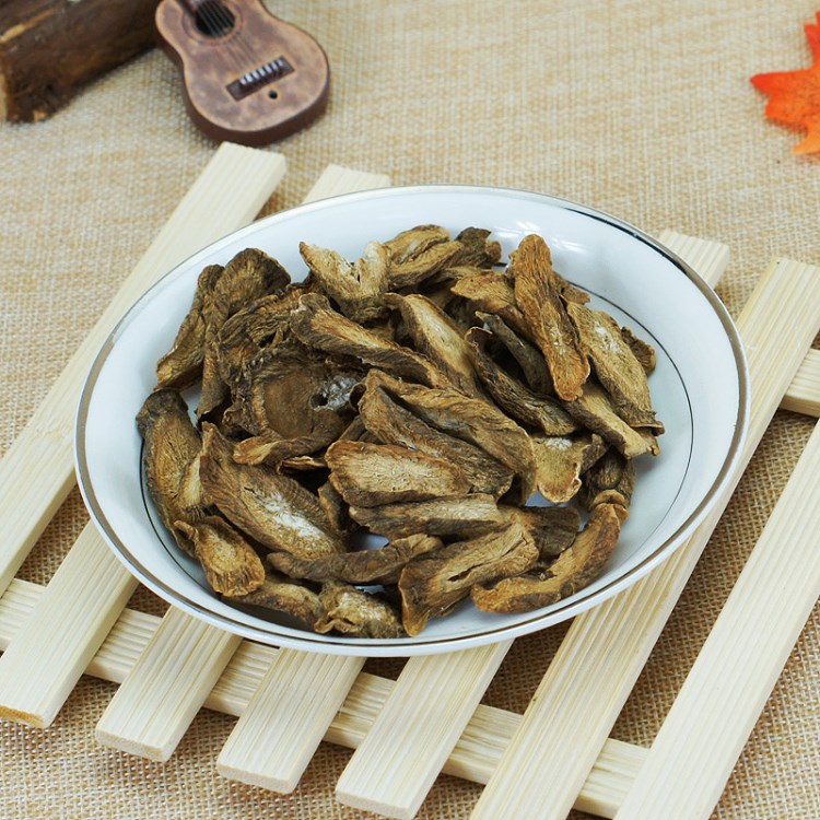牛蒡茶 新鮮牛蒡熟片 黃金牛蒡牛膀花草茶葉罐裝包郵