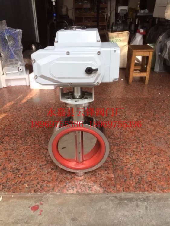 精小型防爆電動(dòng)廣東式廣式衛(wèi)生級(jí)電動(dòng)蝶閥D971X-16P