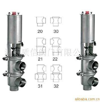 卫生级换向阀 不锈钢换向阀，气动换向阀 21型 不锈钢 304