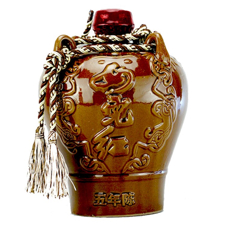 绍兴黄酒女儿红五年陈花雕酒5年精品黄酒15l坛装特产糯米酒