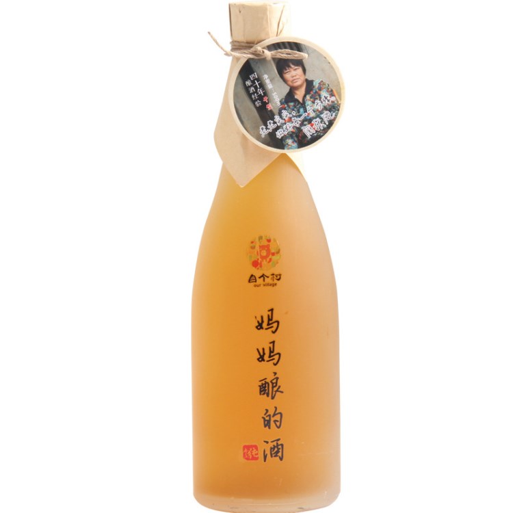 醇香500ml*2瓶/套-禮盒裝 客家酒娘 黃酒 米酒 傳統(tǒng)釀造 原漿陳釀