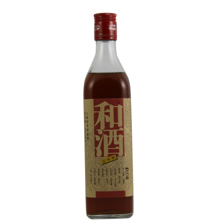 【黄酒】和酒五年陈 500ml *12 一箱价