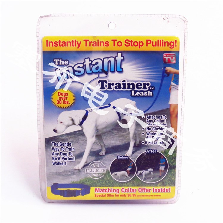 TV225the instant trainer leash 溜狗绳宠物牵引带宠物链圈宠物