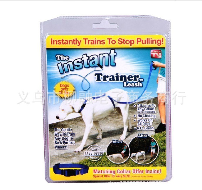 the instant trainer leash 溜狗繩 寵物牽引帶 寵物鏈圈 寵物繩