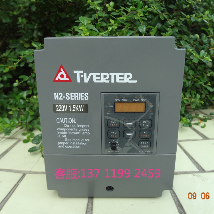 5.5KW 220V 台安变频器 N2-SERIES 220V 5.5KW 现货供应