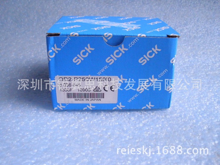 德國(guó)全新原裝sick光電開關(guān)OD2-P250W150I0 6036645