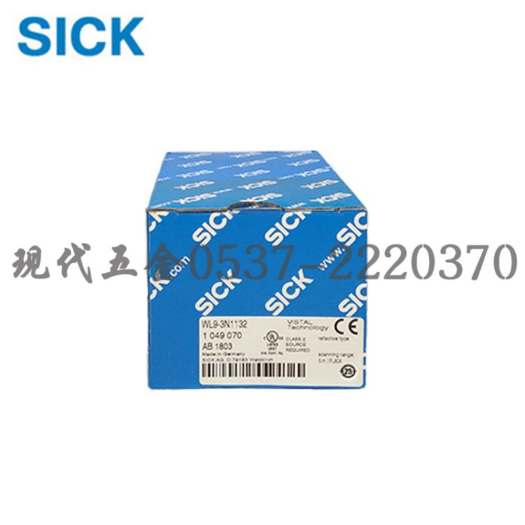 供應SIC施克光電開關WL9-3N1132德國施克傳感器