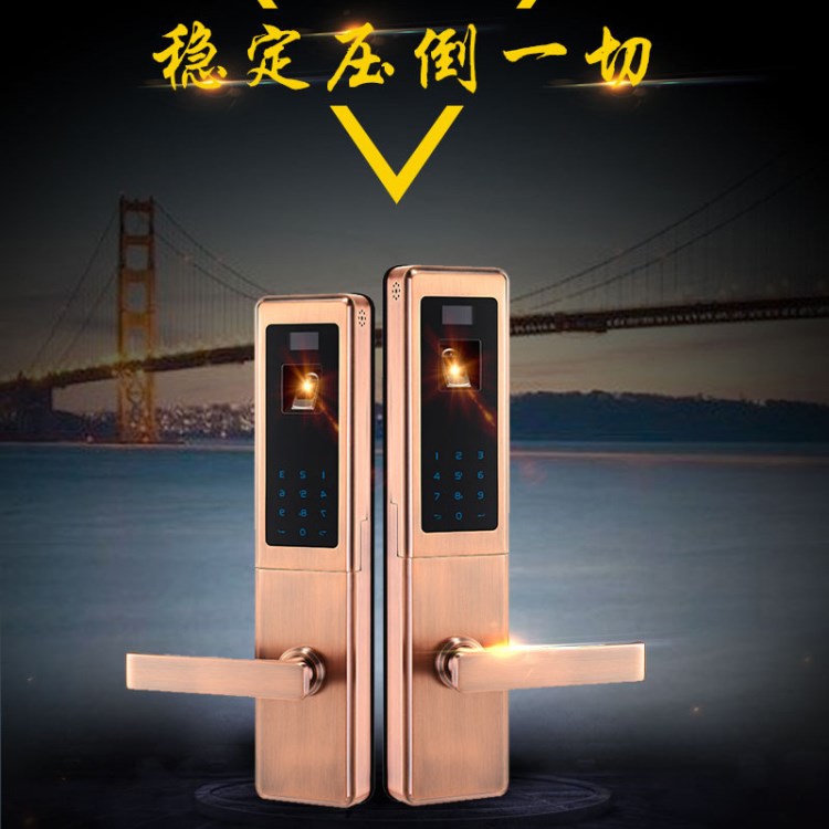 指紋鎖代理 指紋鎖加盟 指紋鎖OEM 家用指紋密碼鎖 智能電子門鎖