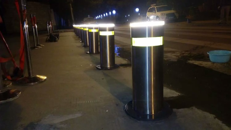 新款全自動升降柱 智能升降路樁