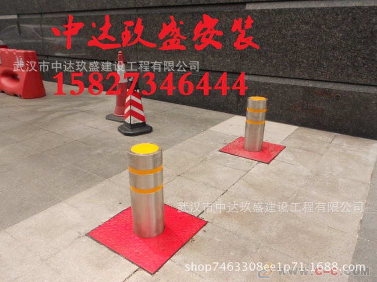 供應(yīng)武全自動漢升降柱 升降路樁 路障機(jī)產(chǎn)品