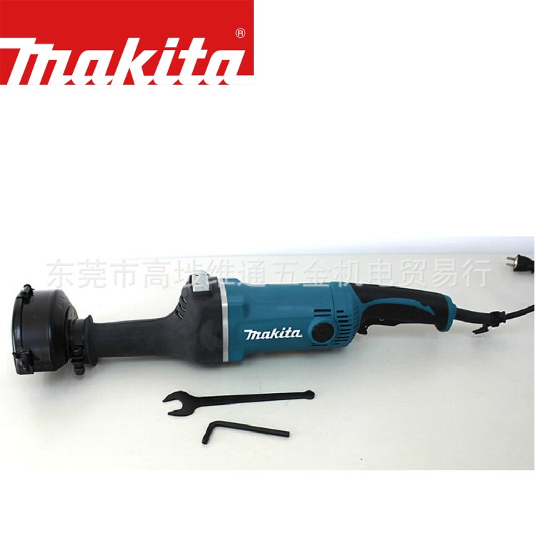 makita牧田GS5000手提直向砂轮机125MM 电动工具