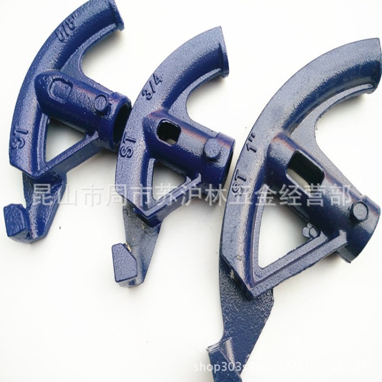 電線管彎管器ST手動彎管器半圓彎管器KBG/JDG管彎管器3/8 3/4 1寸