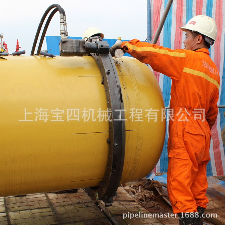 分瓣式管道切割坡口機 現(xiàn)場切割專用工具 電動坡口機 無級變速