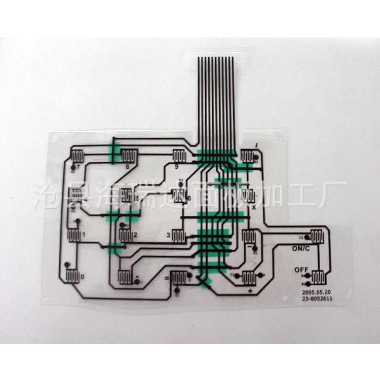 廠家長期直銷電子面板 電子薄膜開關(guān) 薄膜開關(guān)線路圖 品質(zhì)有保障