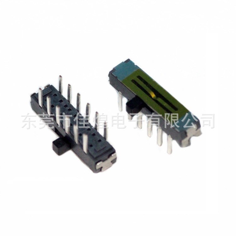 廠家直銷 12插腳 臥式微型撥動(dòng)開關(guān) MSK-42D13 側(cè)撥小撥動(dòng) DIP