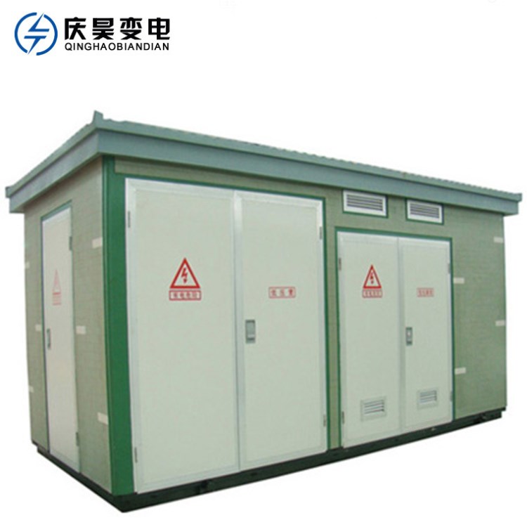 充電樁箱變 歐式箱式變電站 ybw-315kva 10kv 35kv箱式變壓器