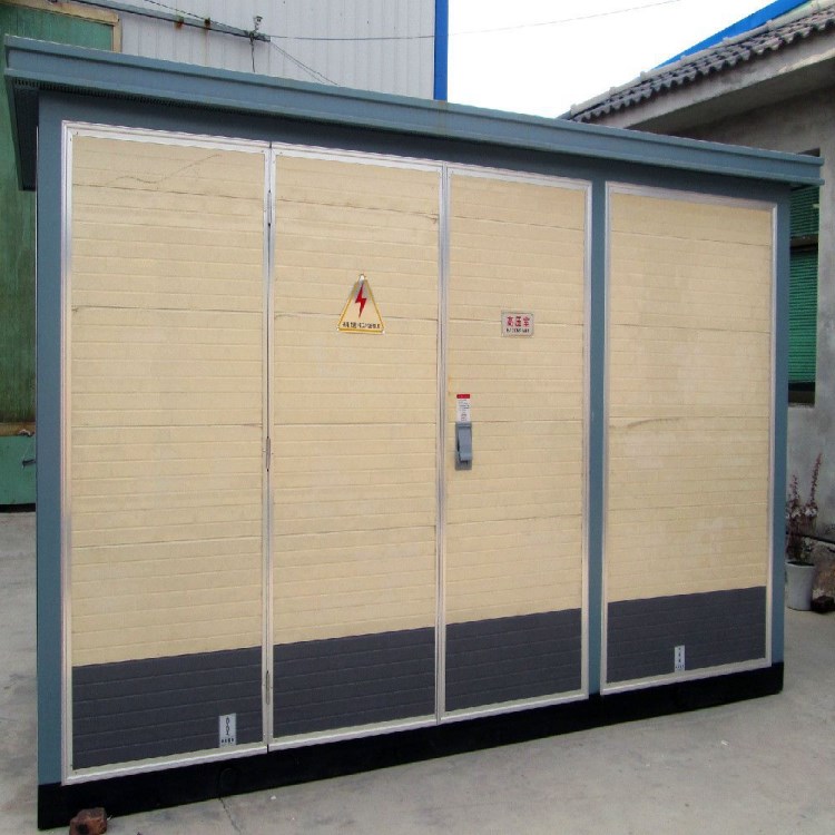 YBM-800/12箱式變電站  殼體采用新型材料