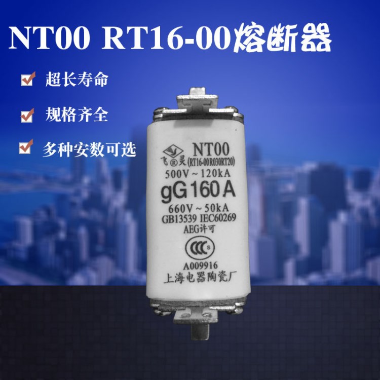 低壓保險RT16-00 RT36 NT00-160A 12 100A 80A熔斷器 陶瓷熔芯