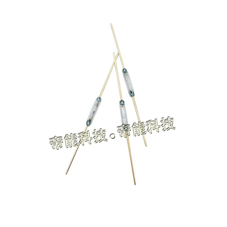 干簧管 舌簧/磁簧开关 磁控开关 玻封部分1.75*9.5MM 常开