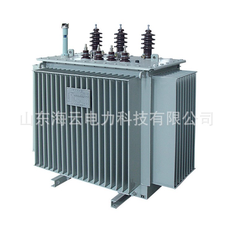整機質保三年S13-160KVA/10KV三相油浸式電力變壓器工廠小區配電