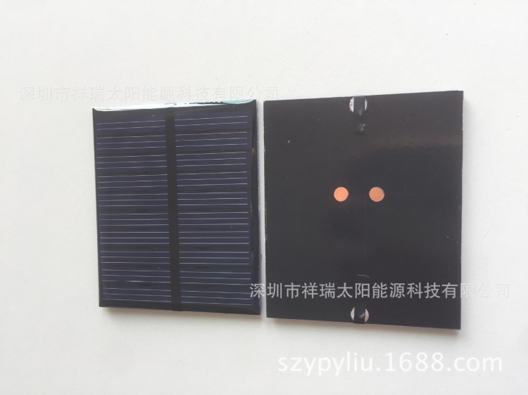 高品質(zhì) A類多晶硅太陽能滴膠電池板 環(huán)保電池 免充電板