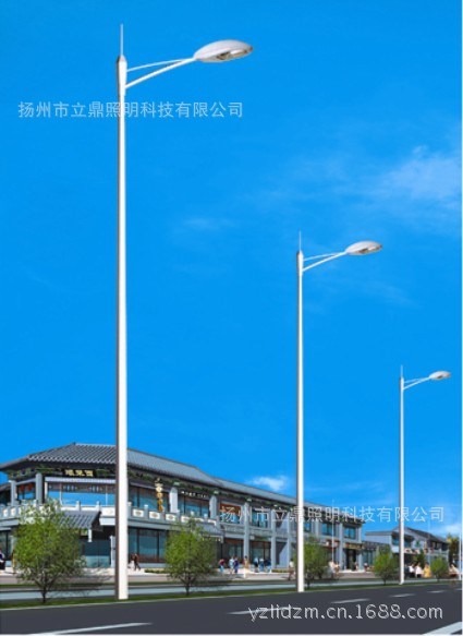 供應(yīng)道路照明路燈、單臂、雙臂LED路燈燈具燈桿、碼頭、橋梁燈具