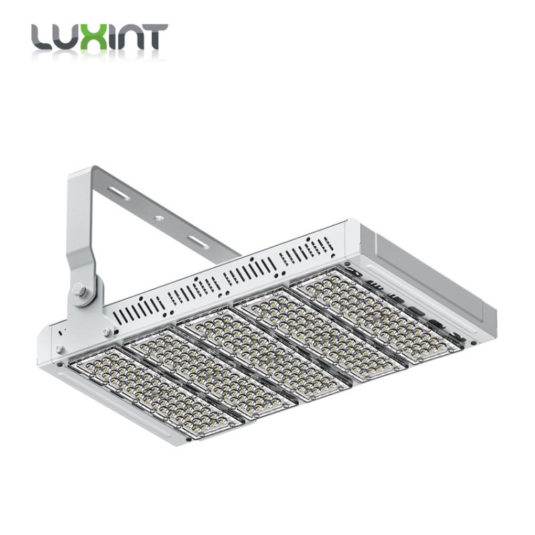 LUXINT LED隧道燈200W125lm/w 防水貼片戶外照明燈具球場燈倉庫燈