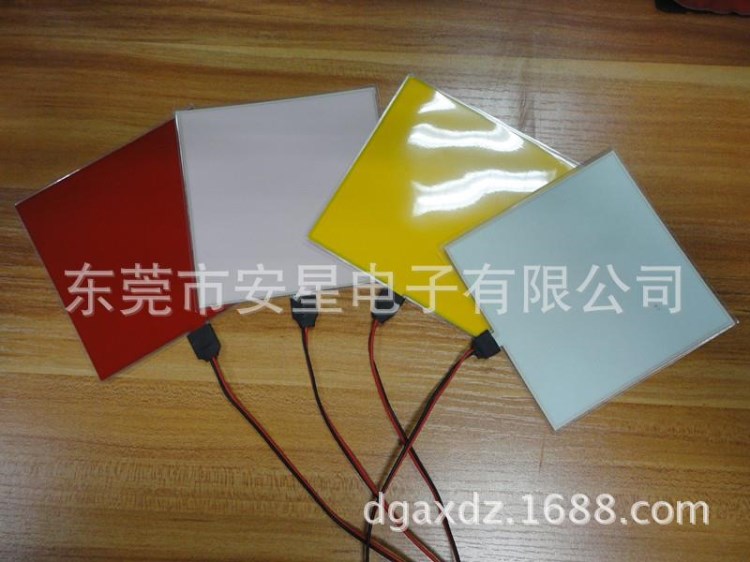 廠家生產(chǎn)EL冷光片   EL 背光片  冷光條   EL汽車?yán)涔馄?
                                                         style=