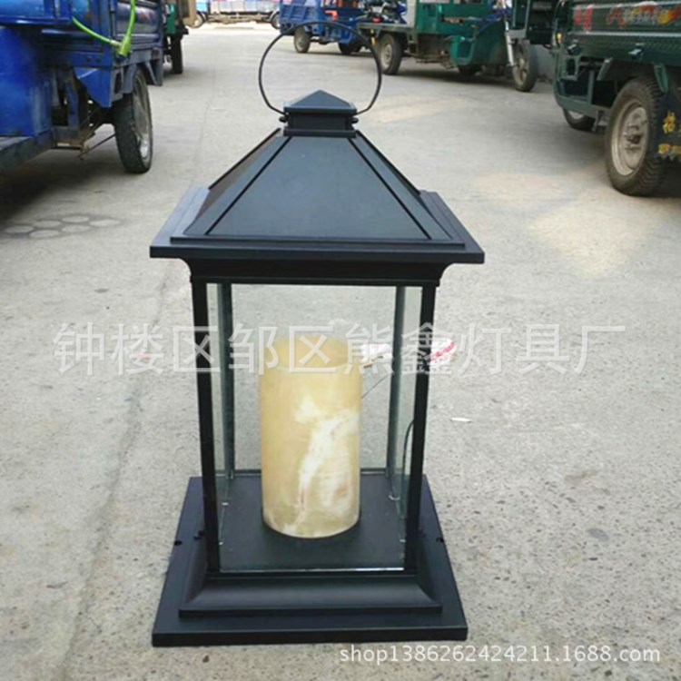 LED現(xiàn)代歐式圍墻燈戶外造型景觀燈柱頭燈園林廣場道路燈