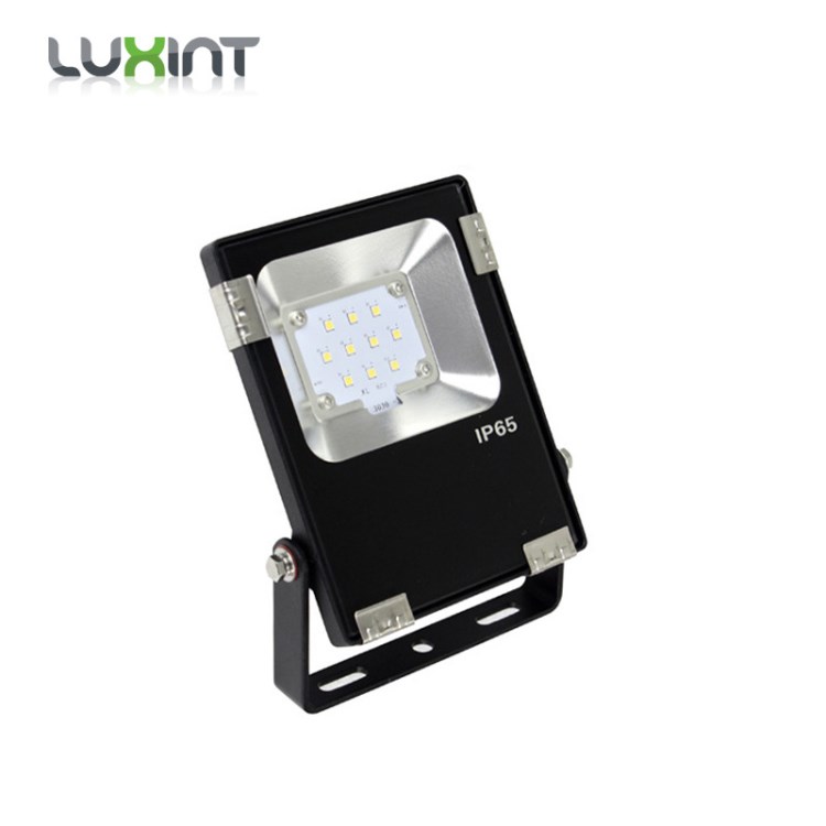 LUXINT超薄LED投光燈泛光燈10w廣告燈花園燈庭院燈投射燈工廠直銷