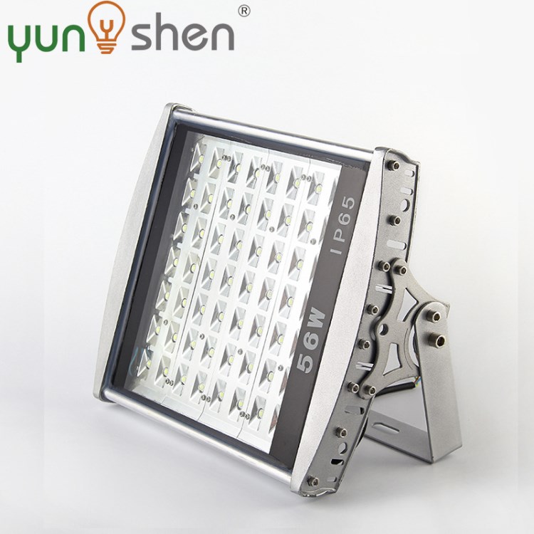 LED隧道燈投光燈路燈頭射燈工礦燈56w70w84w98w戶外球場廣場燈