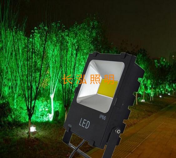 led投光燈20W/50W防水戶(hù)外廣告燈70w/100W/150W200Wled投射泛光燈